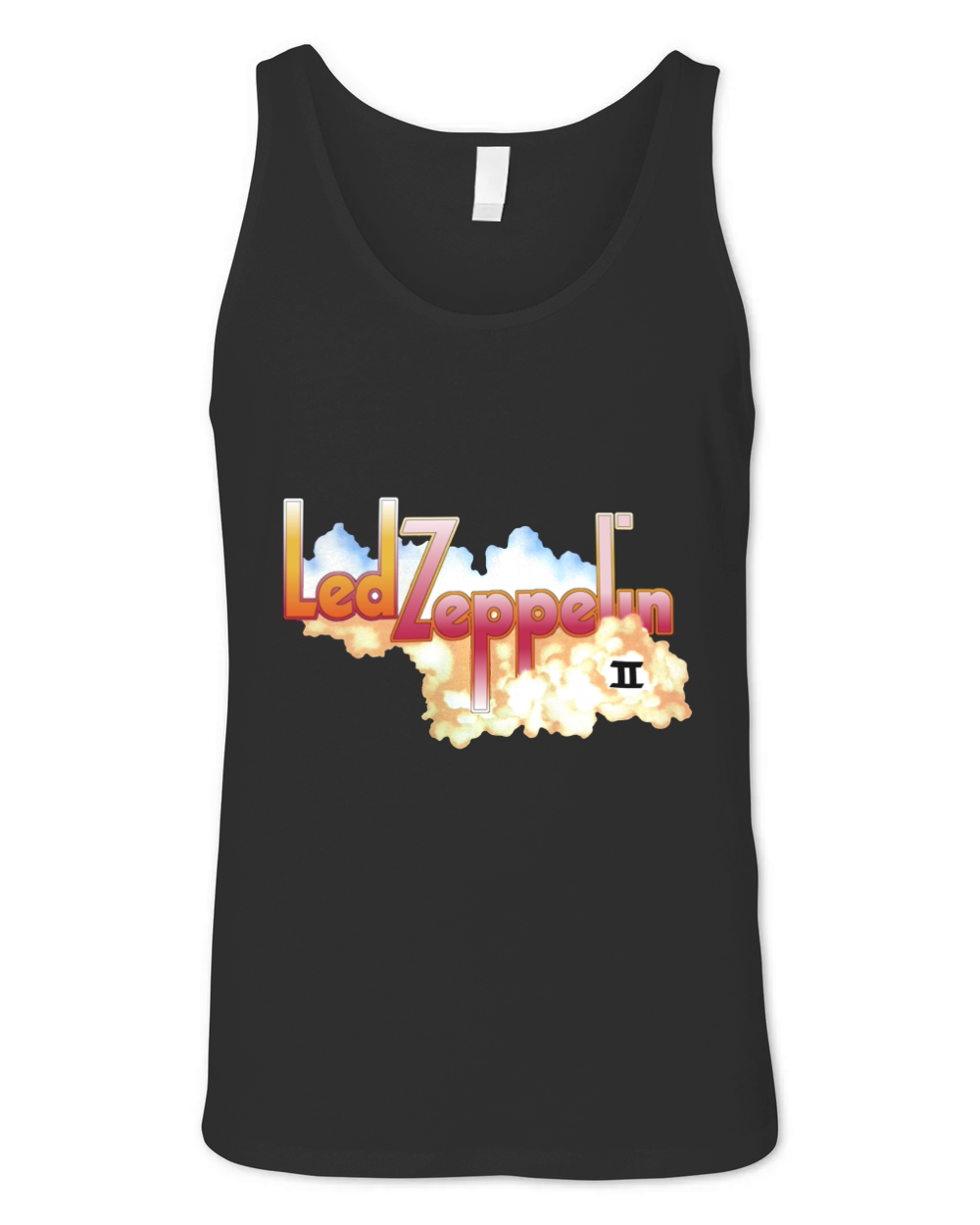 Led Zeppelin Unisex Jersey Tank