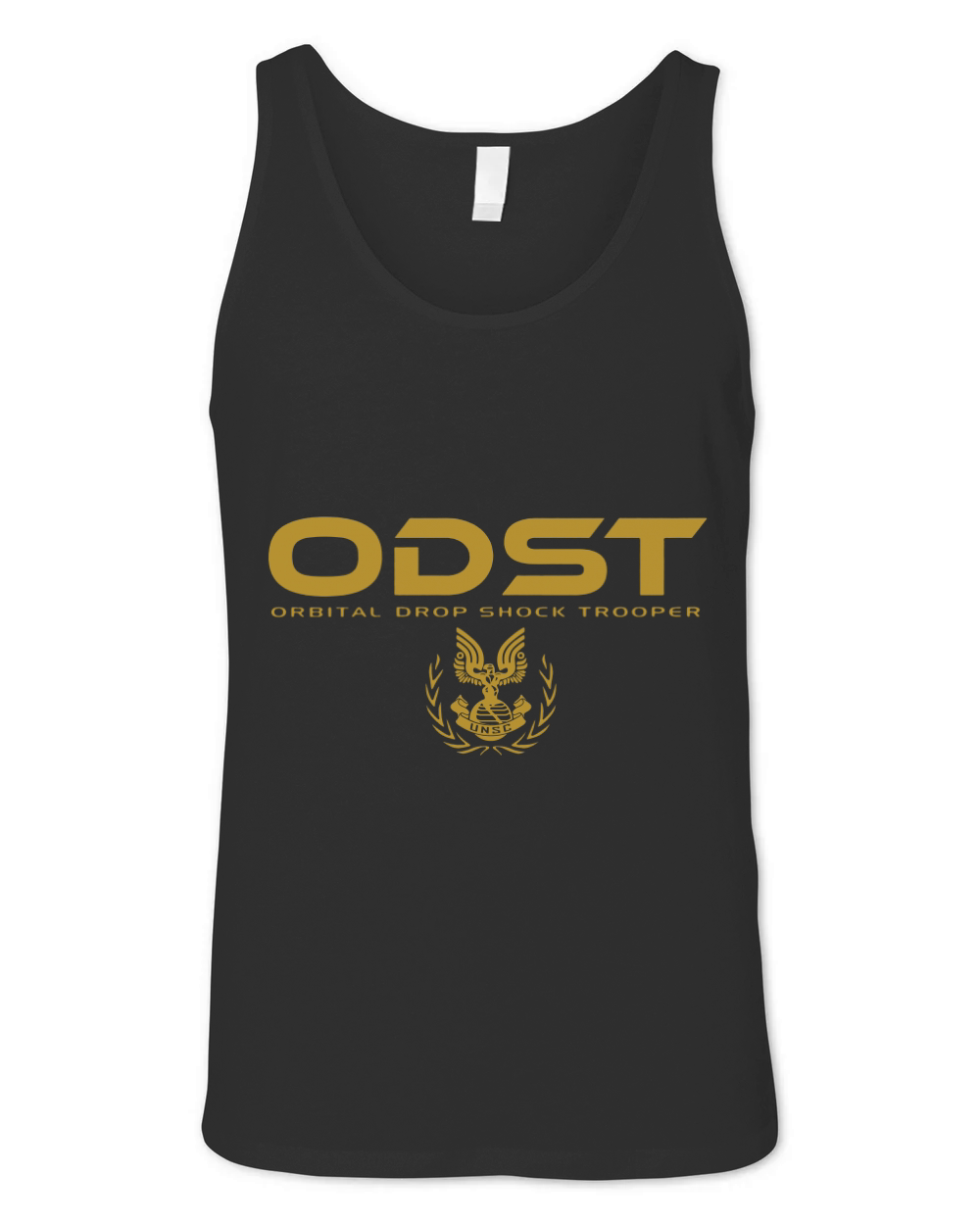 ODST Orbital Drop Shock Trooper shirt Unisex Jersey Tank