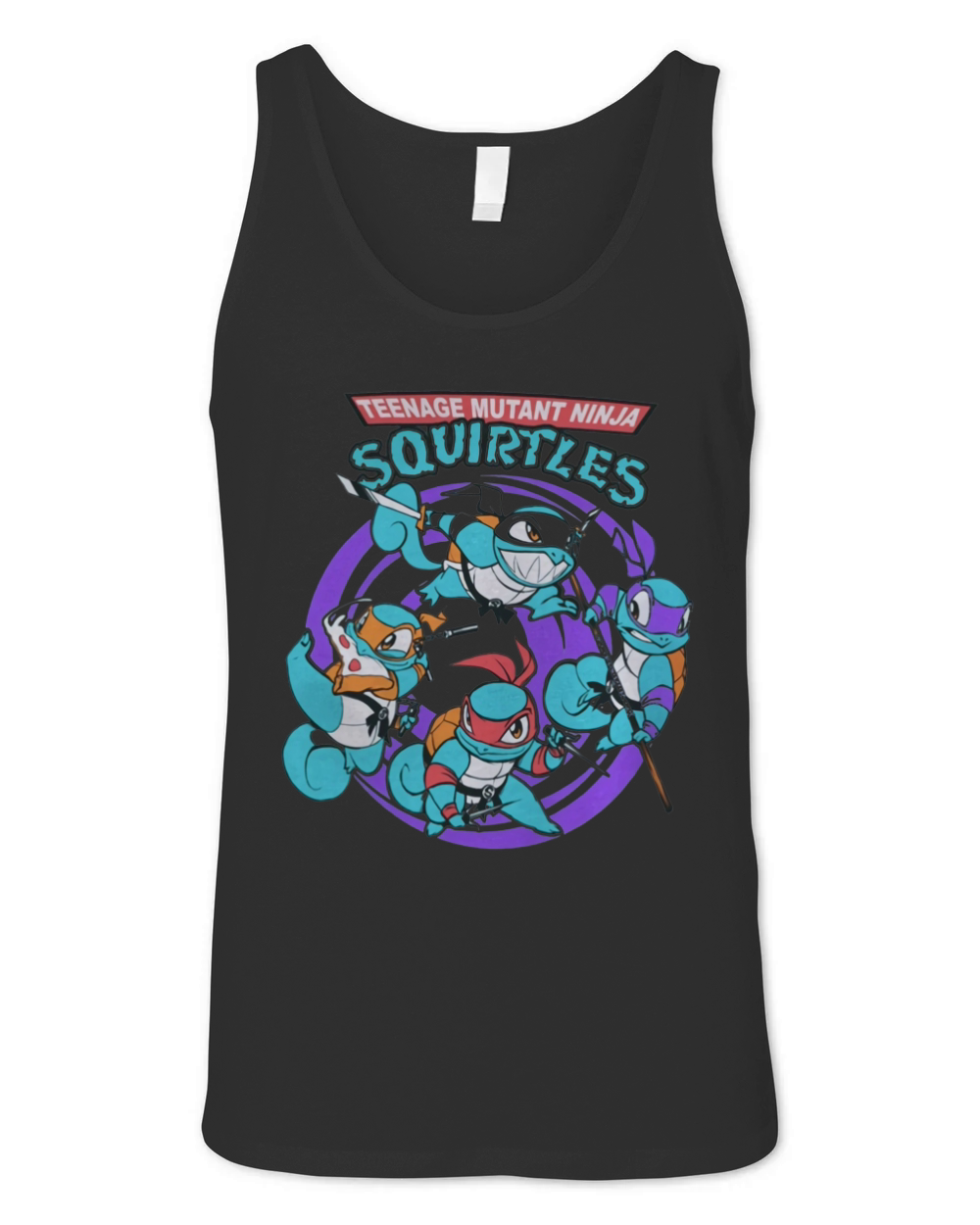 Teenage Mutant Ninja Squirtles Unisex Jersey Tank