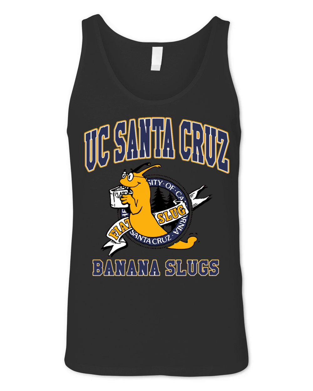 UC Santa Cruz Banana Slugs T-Shirt Unisex Jersey Tank