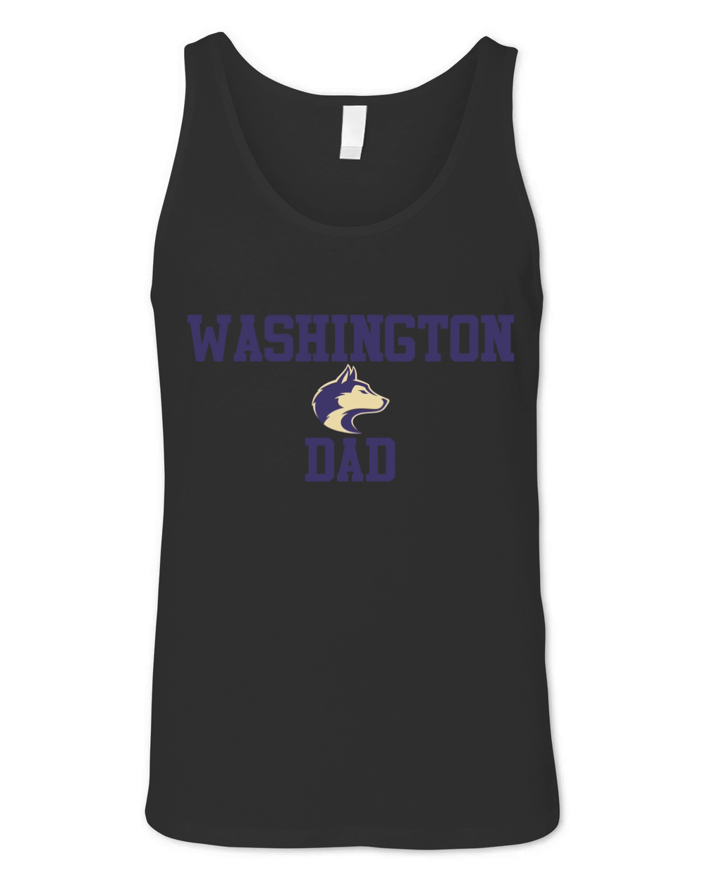 University of Washington DAD Unisex Jersey Tank
