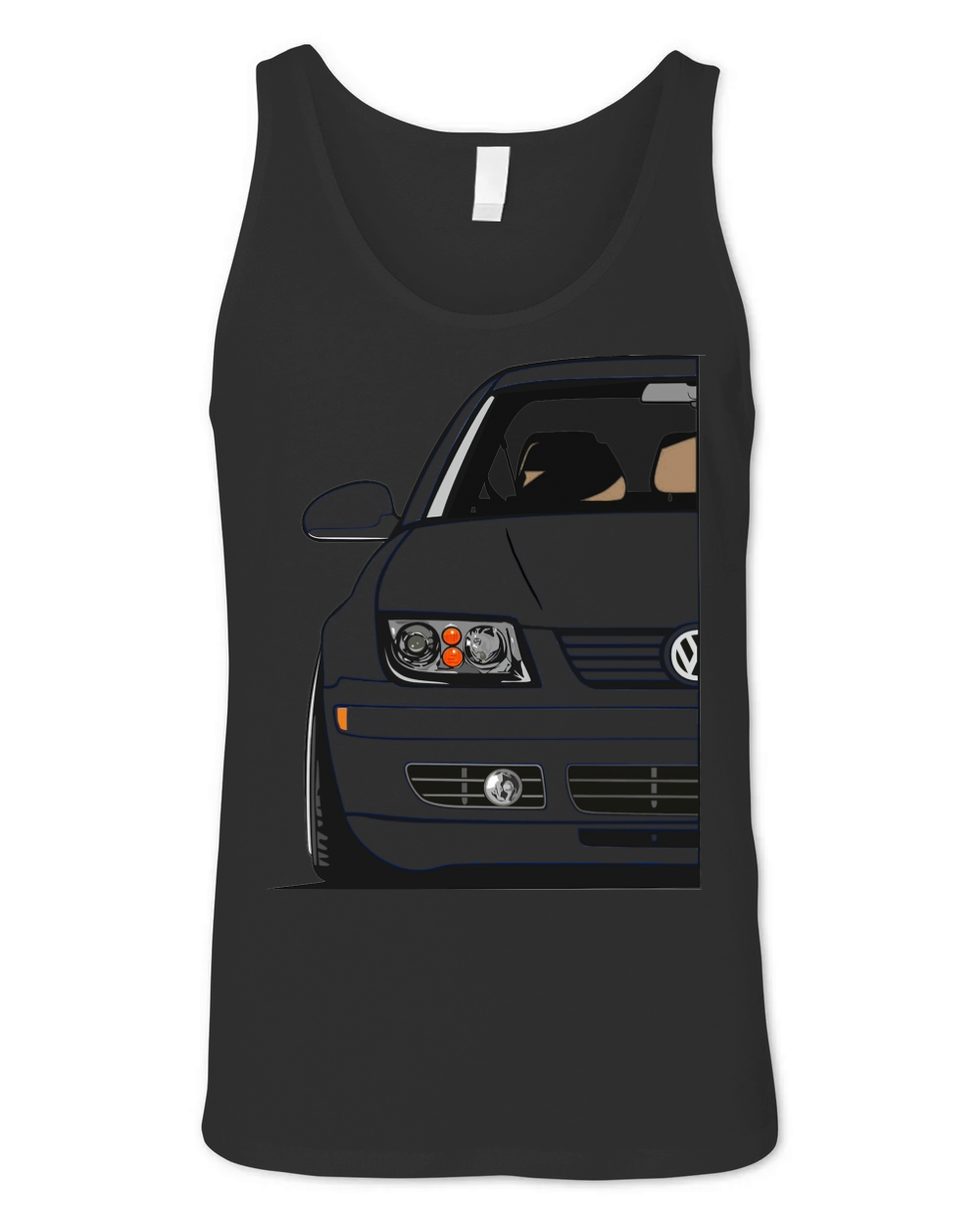 VW JETTA Unisex Jersey Tank