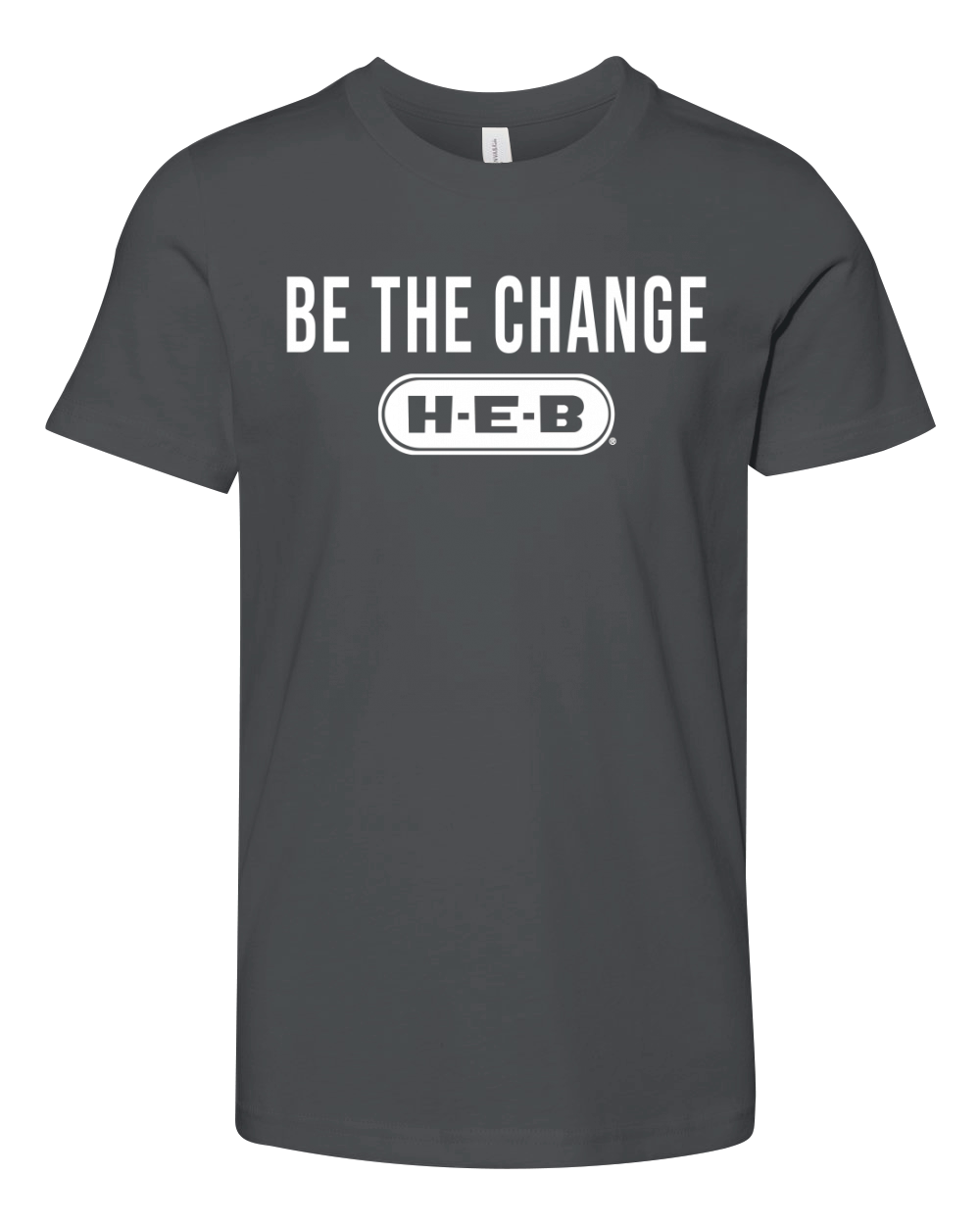 Be The Change Heb Youth Unisex Jersey Tee