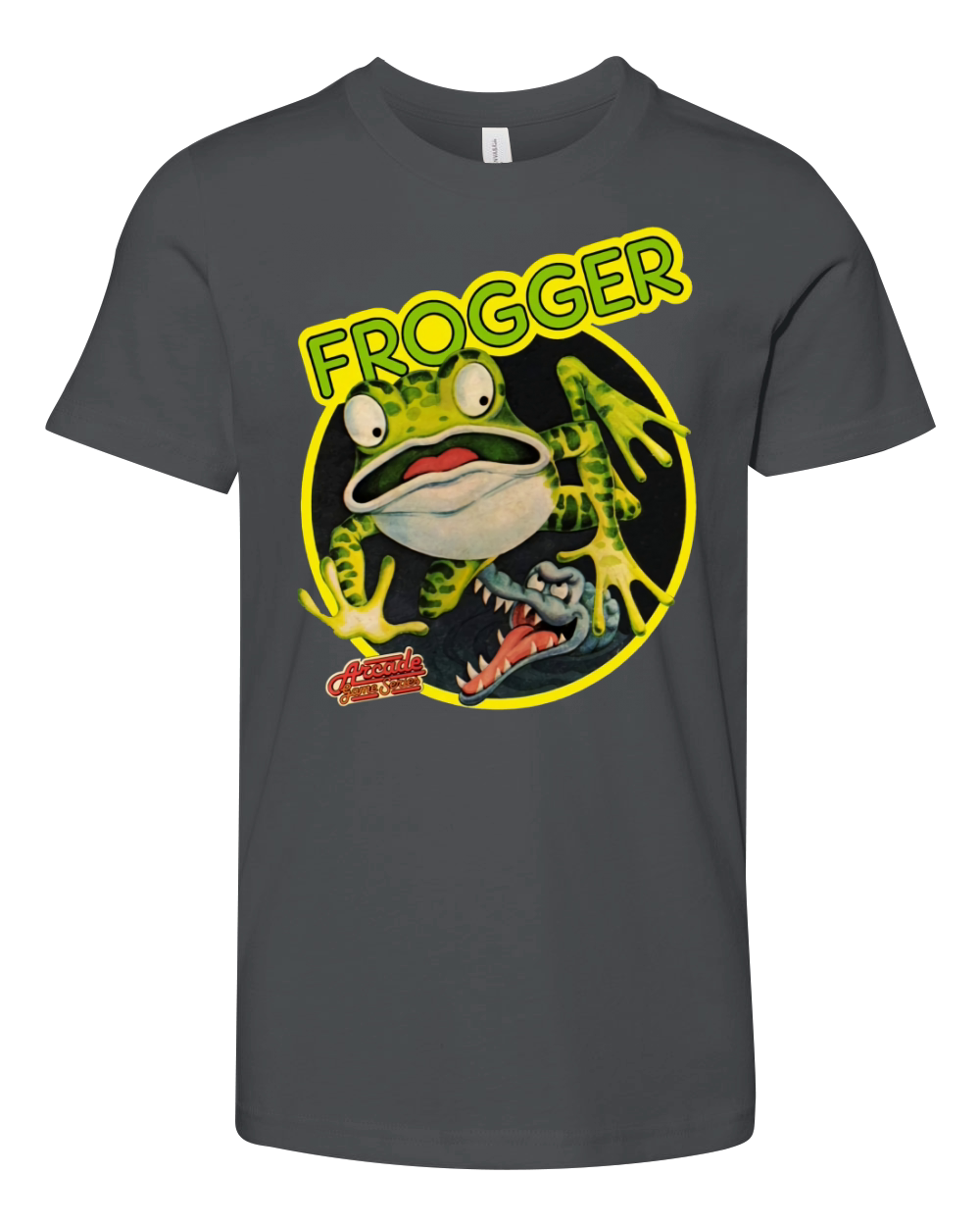 Frogger Video Game Youth Unisex Jersey Tee