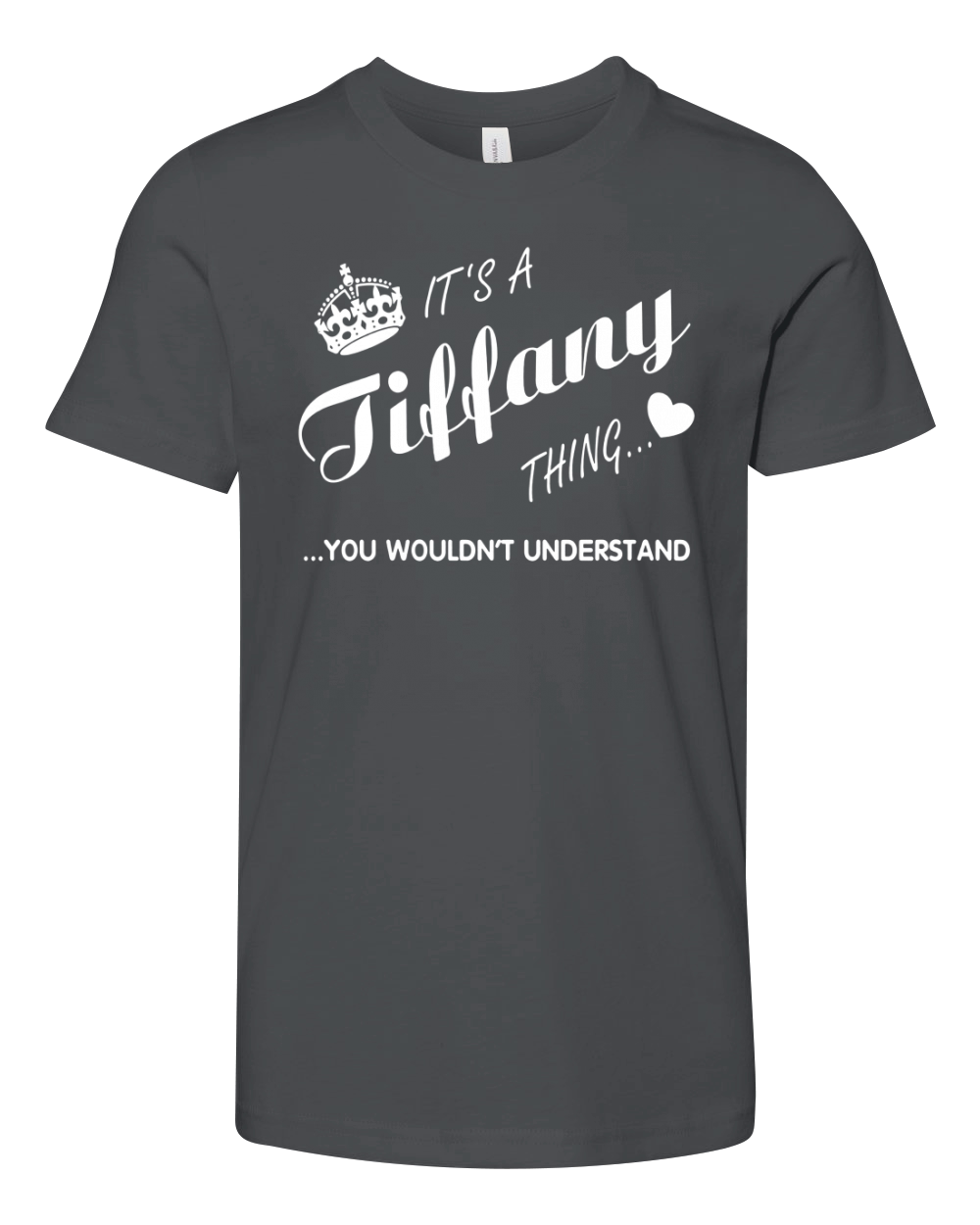 It's a Tiffany thing you tshirt-Tiffany t shirt-Name shirt Youth Unisex Jersey Tee