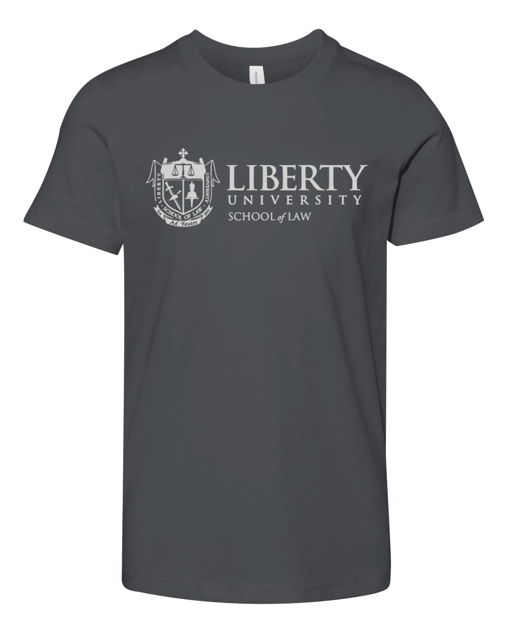 Liberty University School of Law Youth Unisex Jersey Tee
