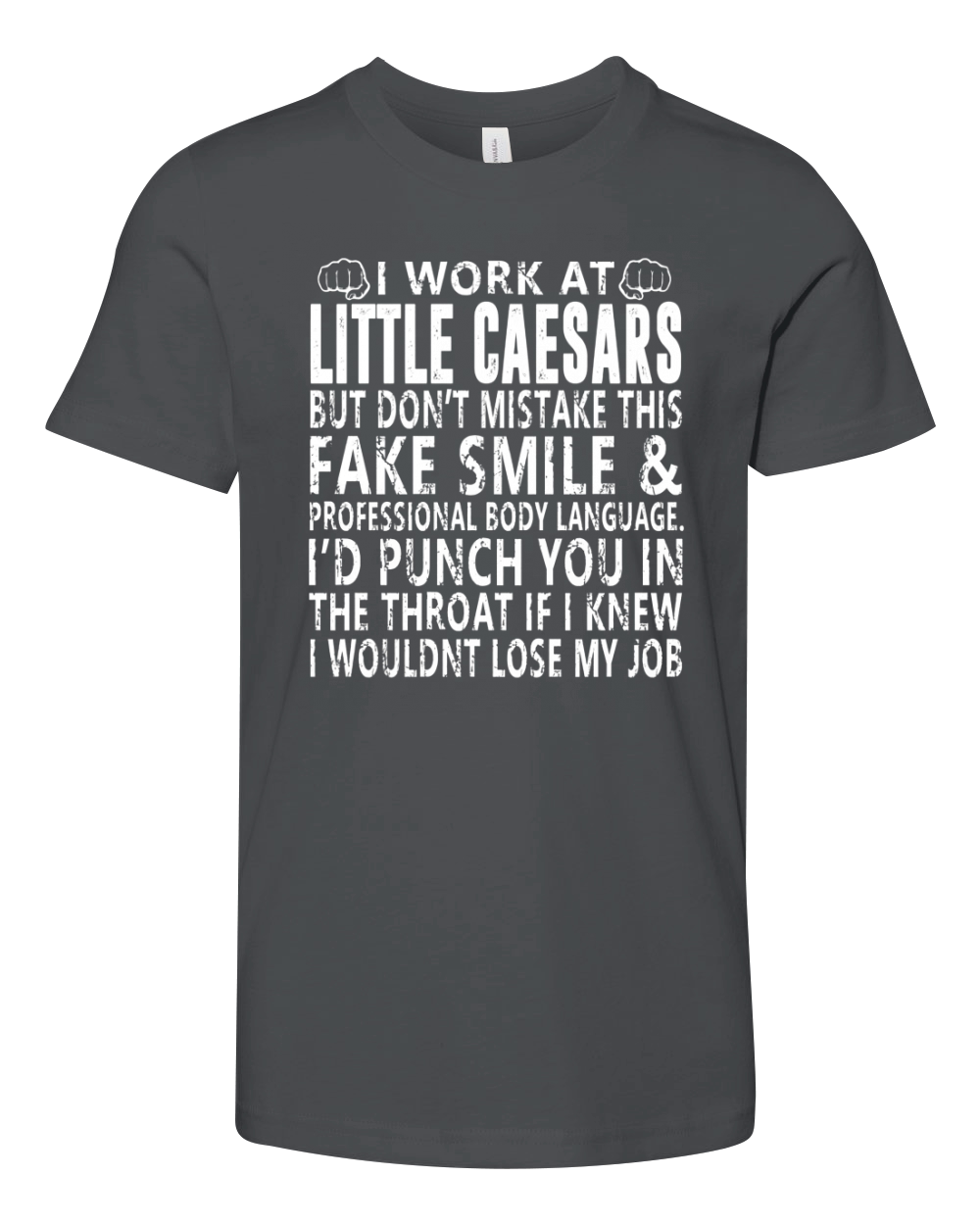 Little Caesars Youth Unisex Jersey Tee