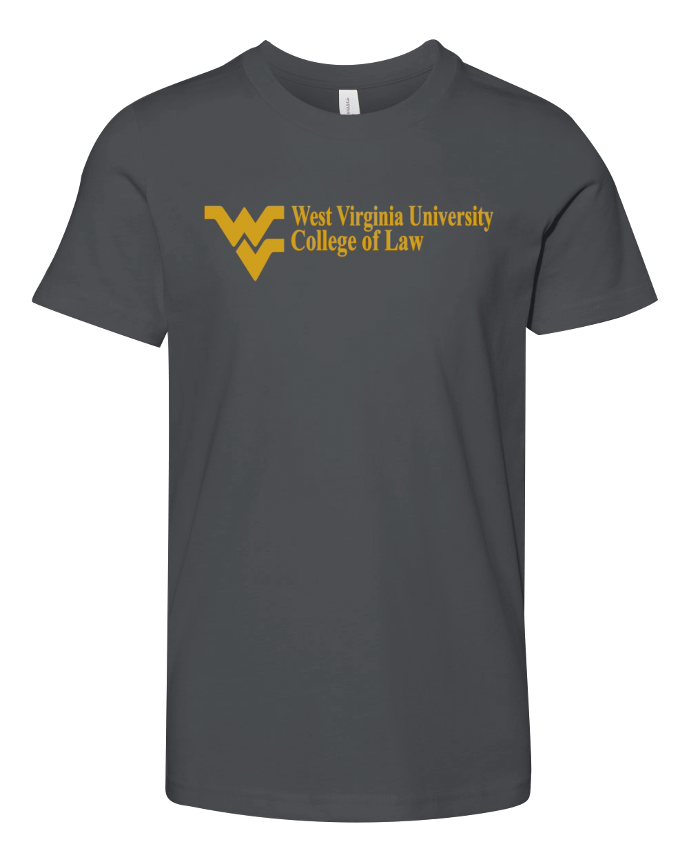 West Virginia University College of Law Youth Unisex Jersey Tee