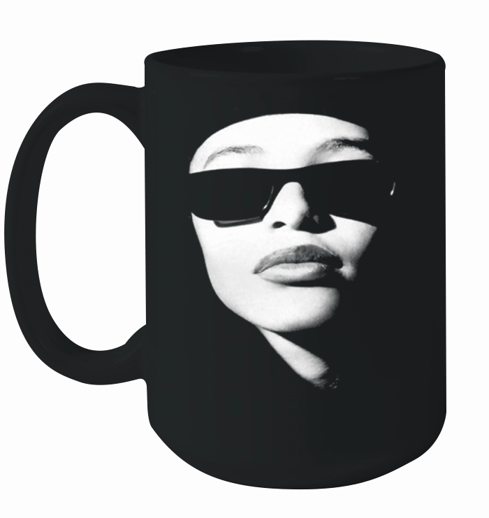Aaliyah Fans Art Ceramic Mug