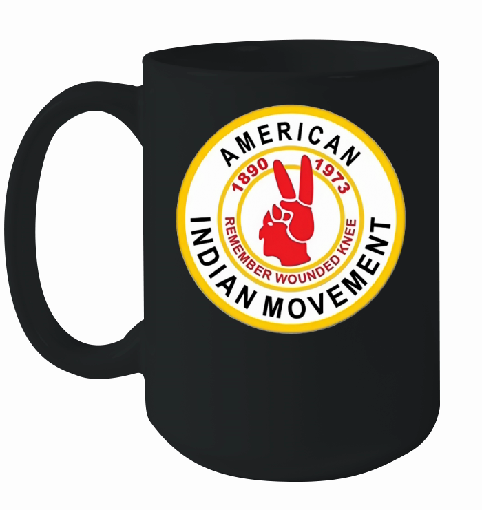 American Indian Movement Ceramic Mug