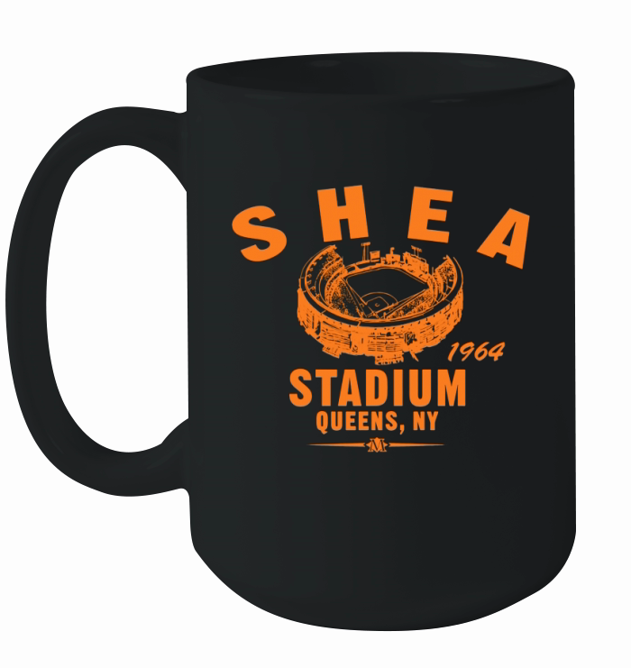 Baseball Shea stadium Ceramic Mug
