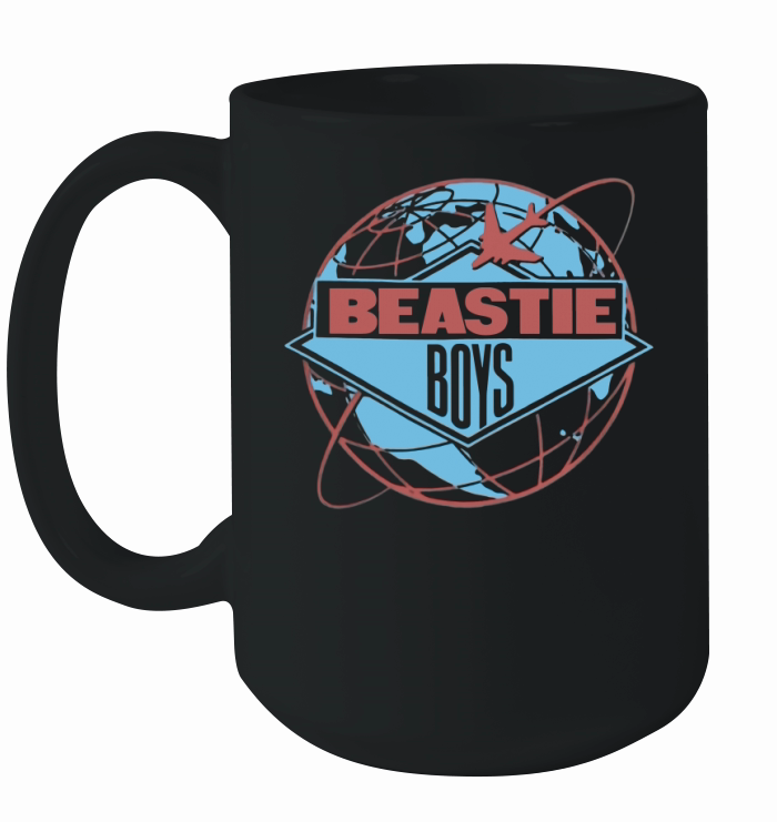 Beastie Boys License To Ill World Tour Ceramic Mug