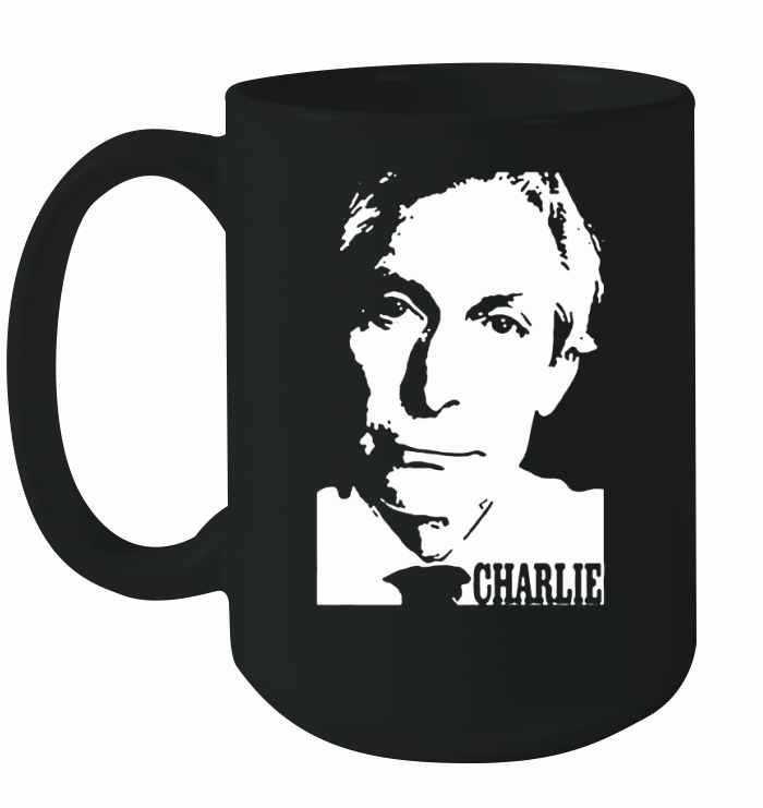 Charlie Watts Fan Ceramic Mug