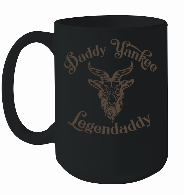 Daddy Yankee Legendaddy Ceramic Mug