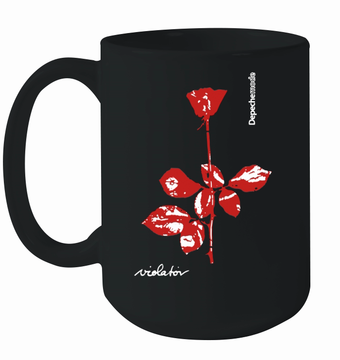 Depeche Mode Violator Ceramic Mug