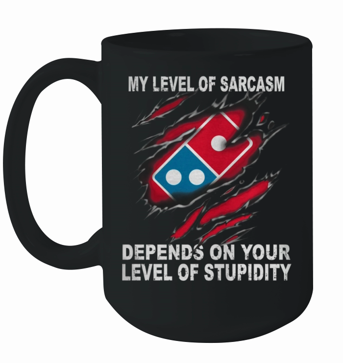 Dominos Pizza Ceramic Mug