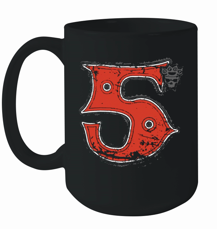 Five Finger Death Punch Ceramic Mug