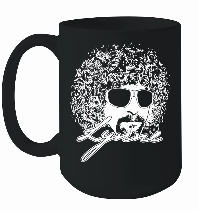Jeff Lynne Tshirt Ceramic Mug