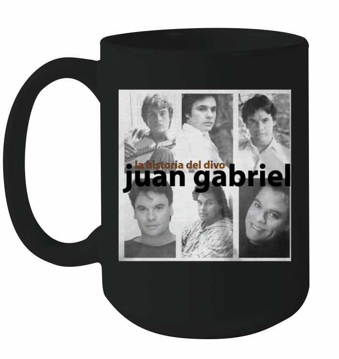 Juan Gabriel - Old Picture Ceramic Mug