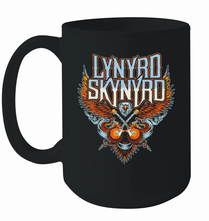 Lynyrd Skynyrd Eagle Guitar shirt Ceramic Mug