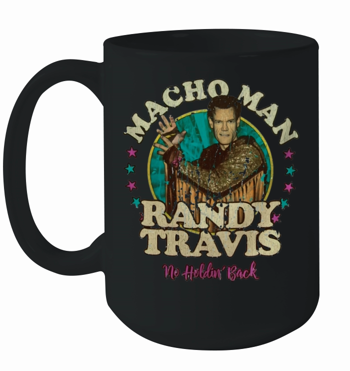 Macho Man Randy Travis Ceramic Mug