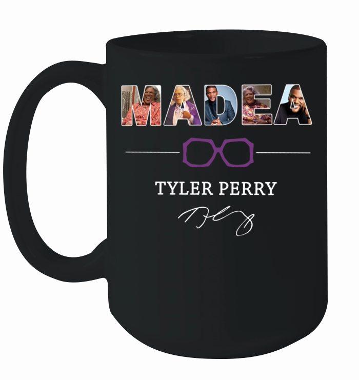 Madea Tyler Perry sign Ceramic Mug
