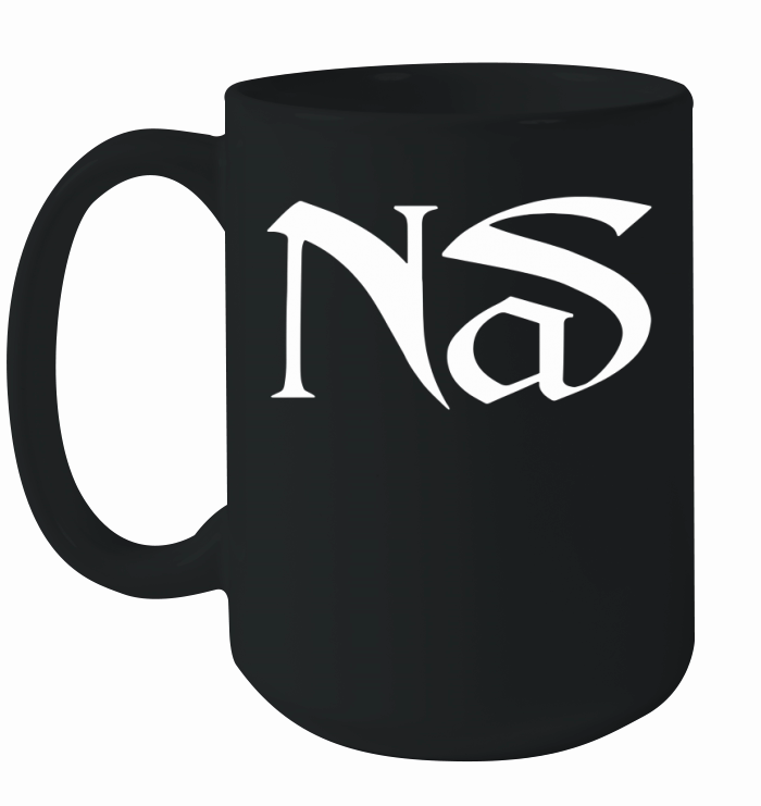 Nas Logo Rap Musik T-Shirt Ceramic Mug