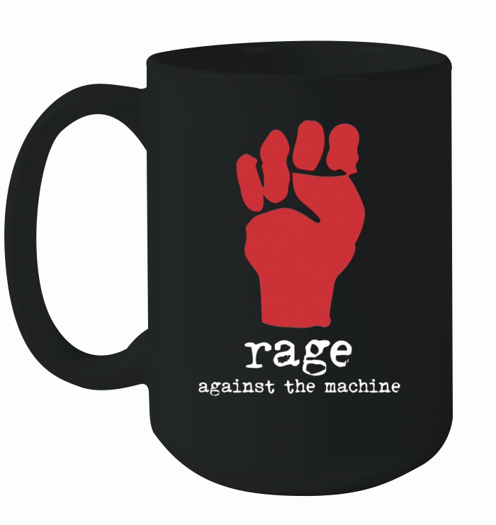 Rage Against the Machine Ceramic Mug