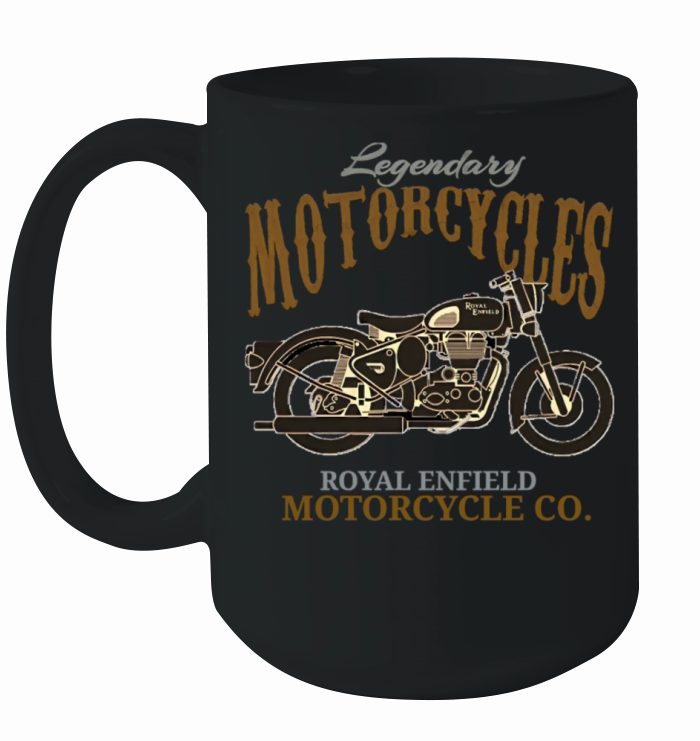 Royal Enfield Ceramic Mug