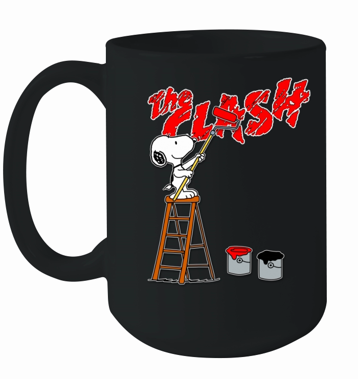 Snoopy paints  The Clash - Coffee Mug (colored) Ceramic Mug