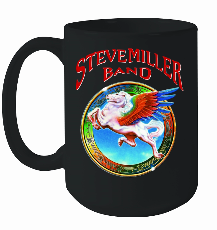 Steve Miller band Tshirt Ceramic Mug