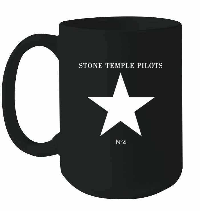 Stone Temple Pilots No 4 Ceramic Mug