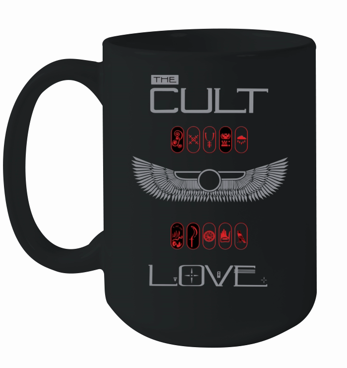 THE CULT OF LOVE Ceramic Mug