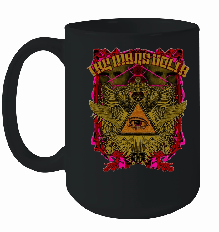The Mars Volta shirt Ceramic Mug