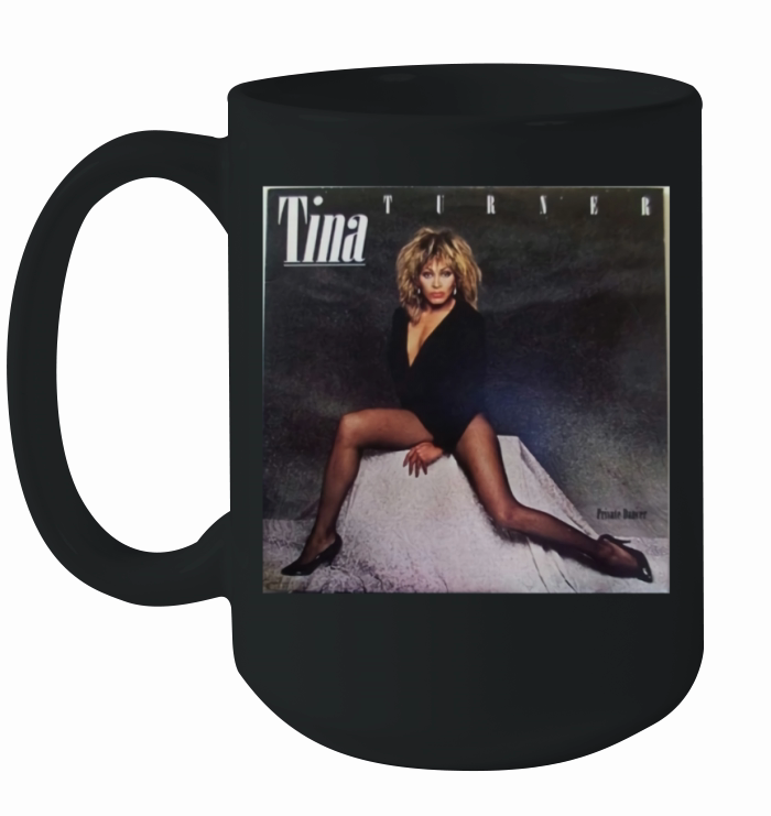TINA TURNER PRIVATE DANCER Ceramic Mug