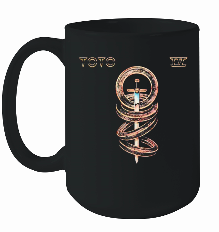 Toto band Tshirt Ceramic Mug