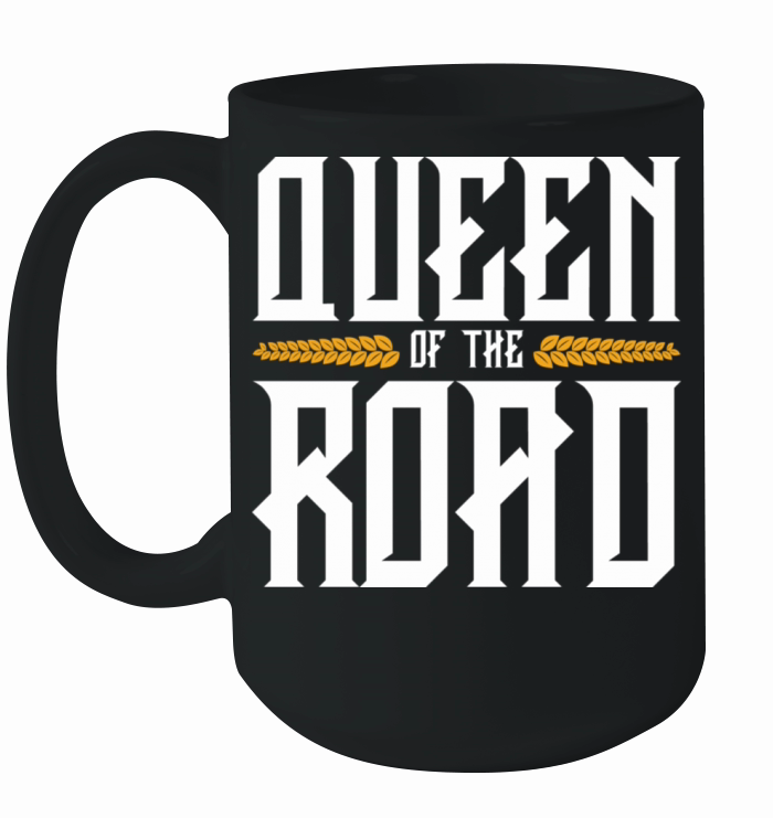 trucker queen Ceramic Mug