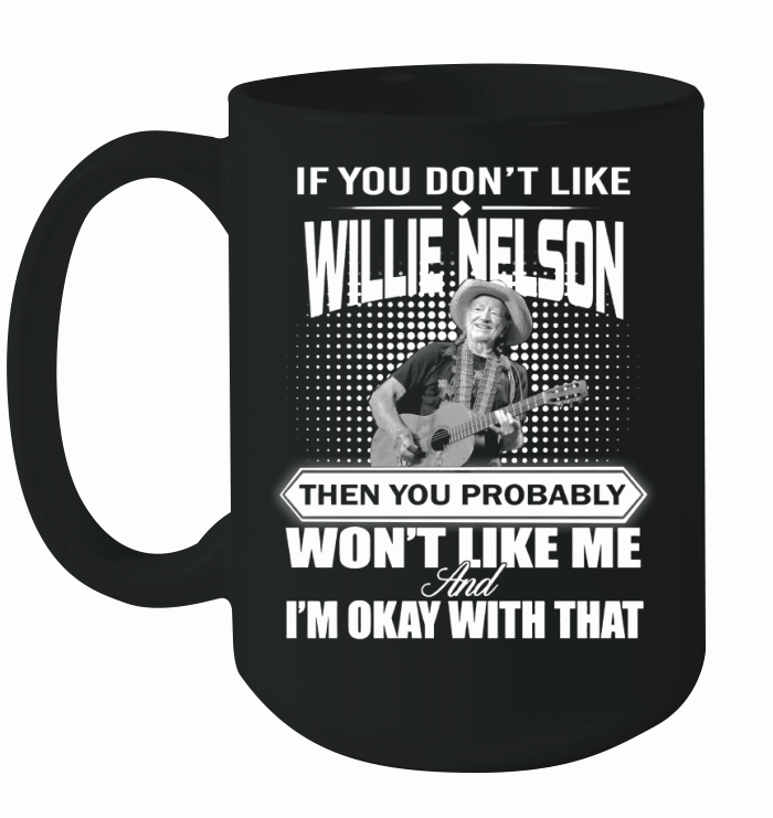 Willie Nelson Ceramic Mug