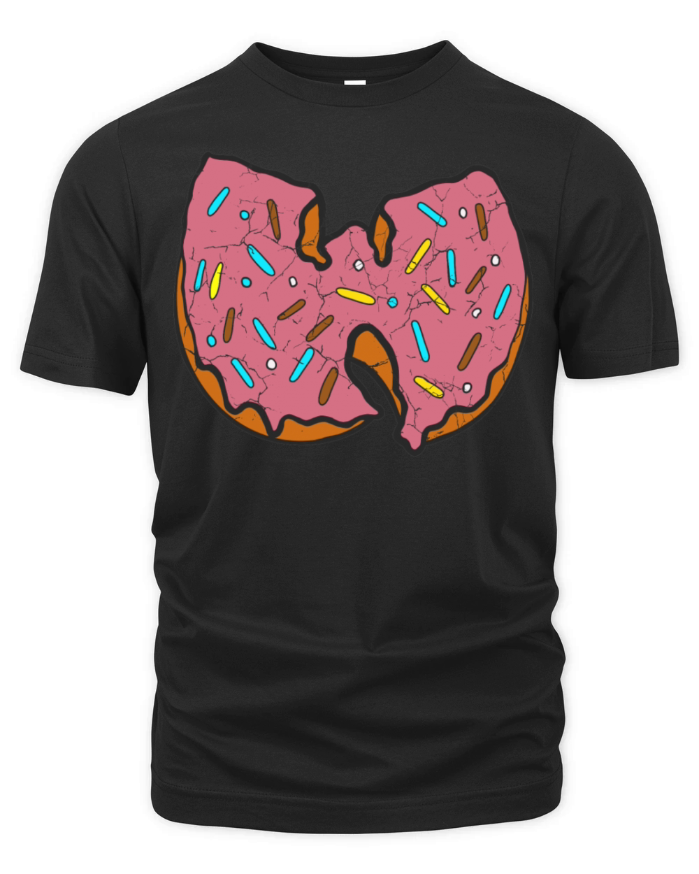 donut wutang pink Organic Unisex T-shirt