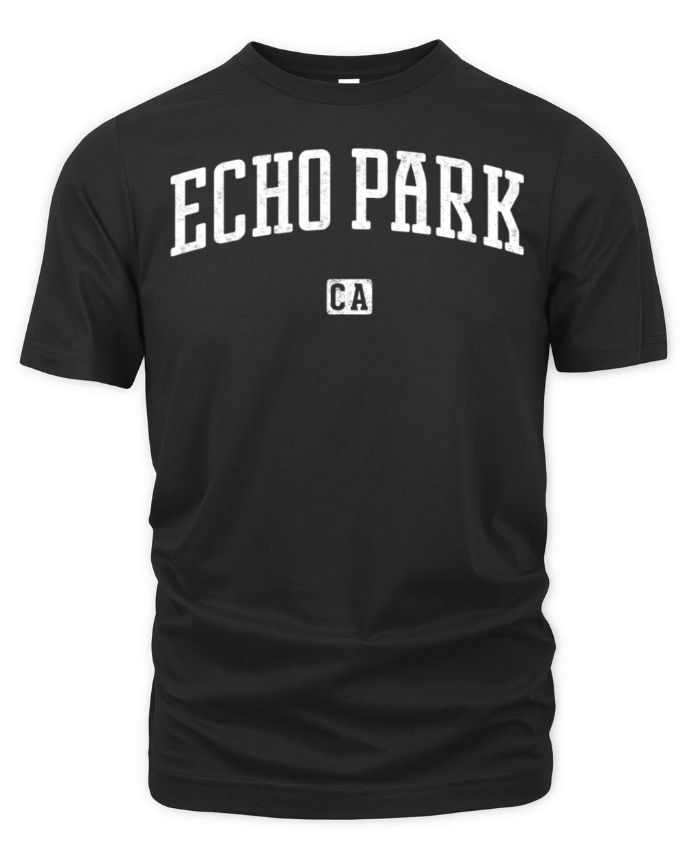 Echo Park California Vintage Style Organic Unisex T-shirt