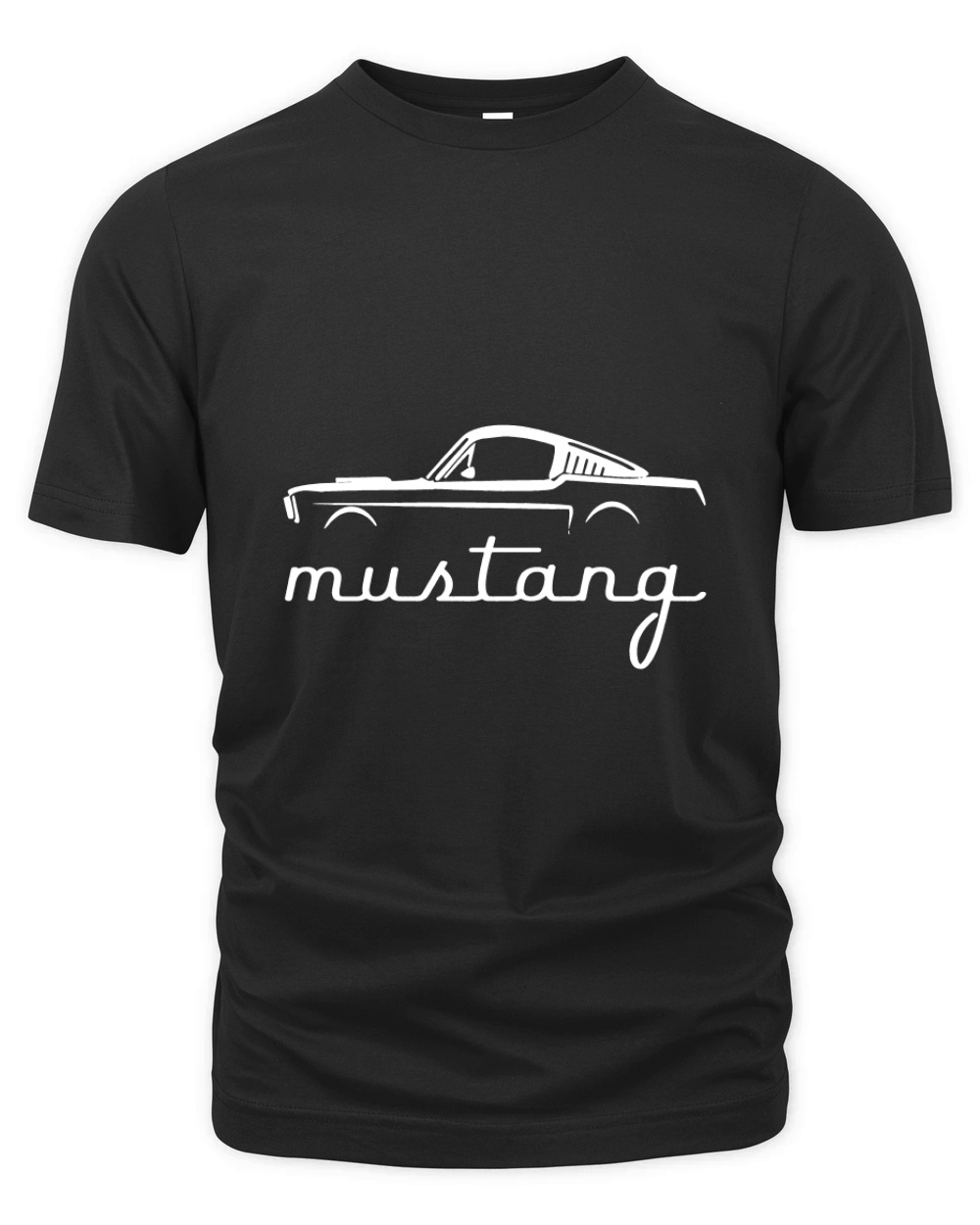 ford mustang fastback vintage Organic Unisex T-shirt