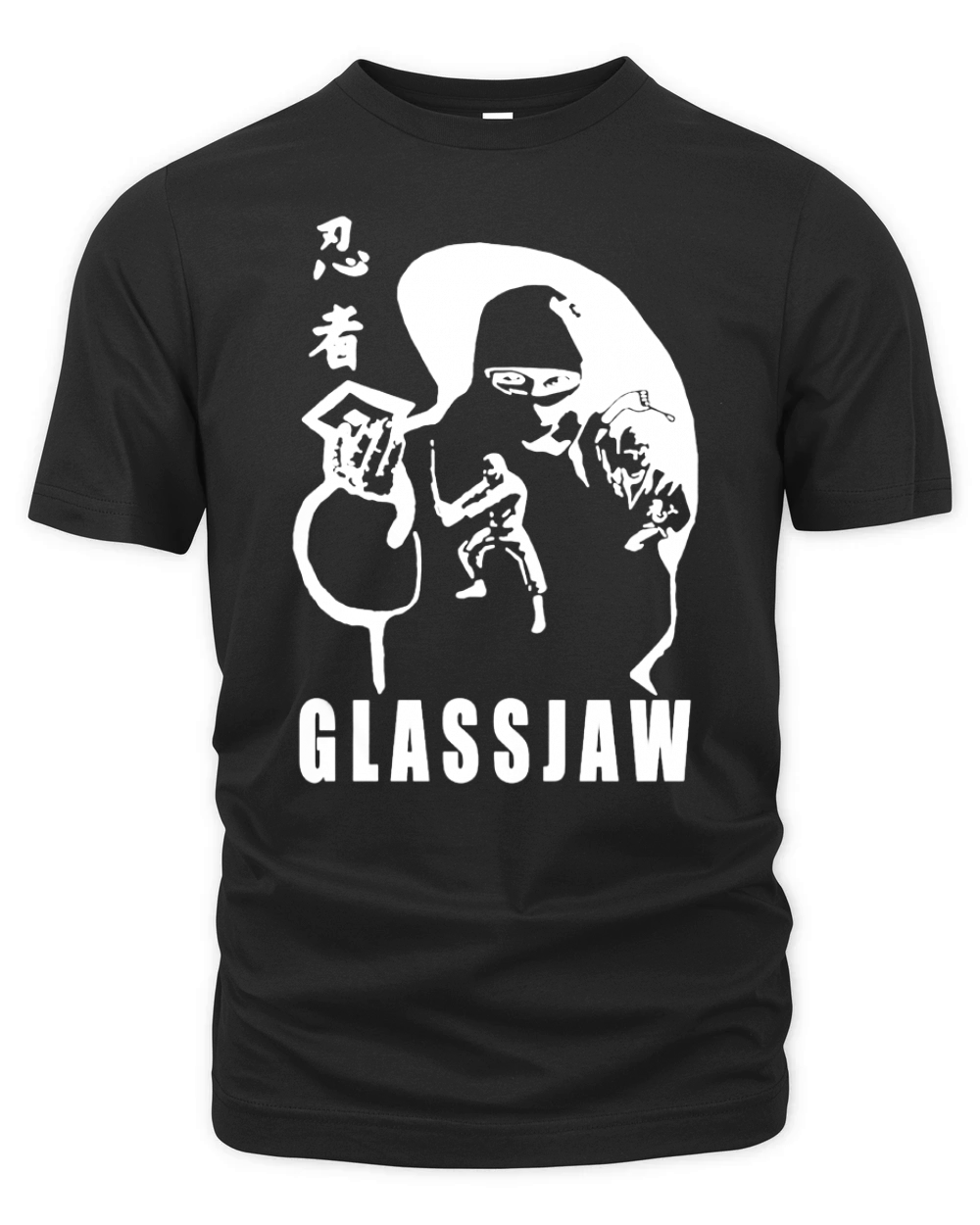 GLASSJAW ninja T-Shirt_1 Organic Unisex T-shirt