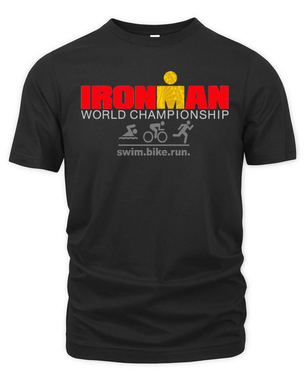 Ironman Triathlon World Championship Organic Unisex T-shirt