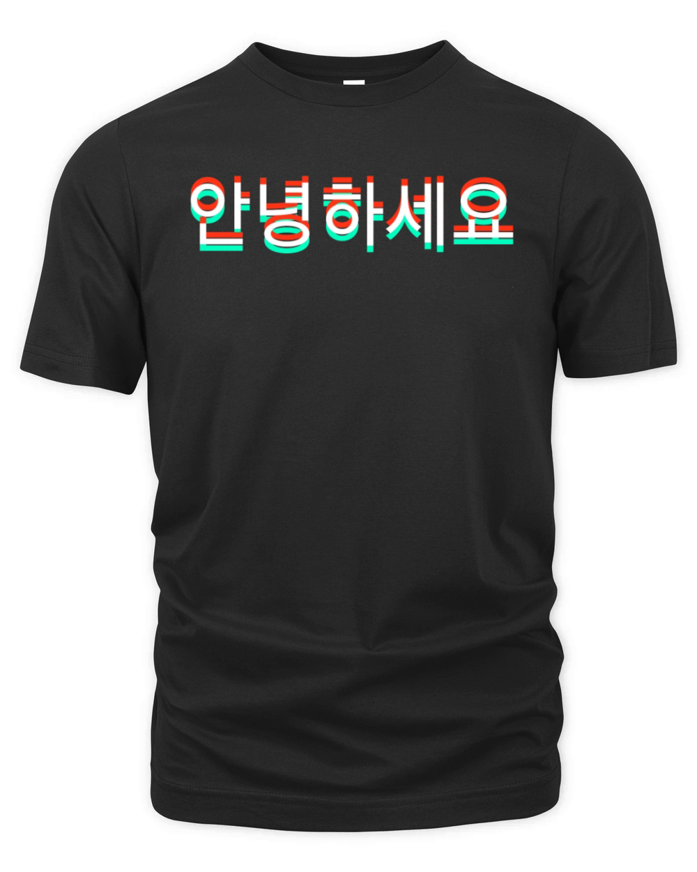 korean language Organic Unisex T-shirt