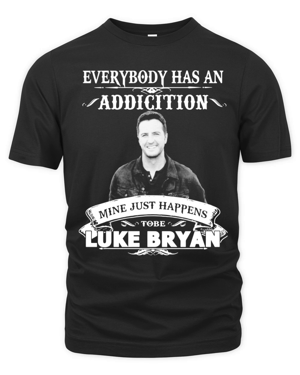 Luke Bryan addiction Organic Unisex T-shirt