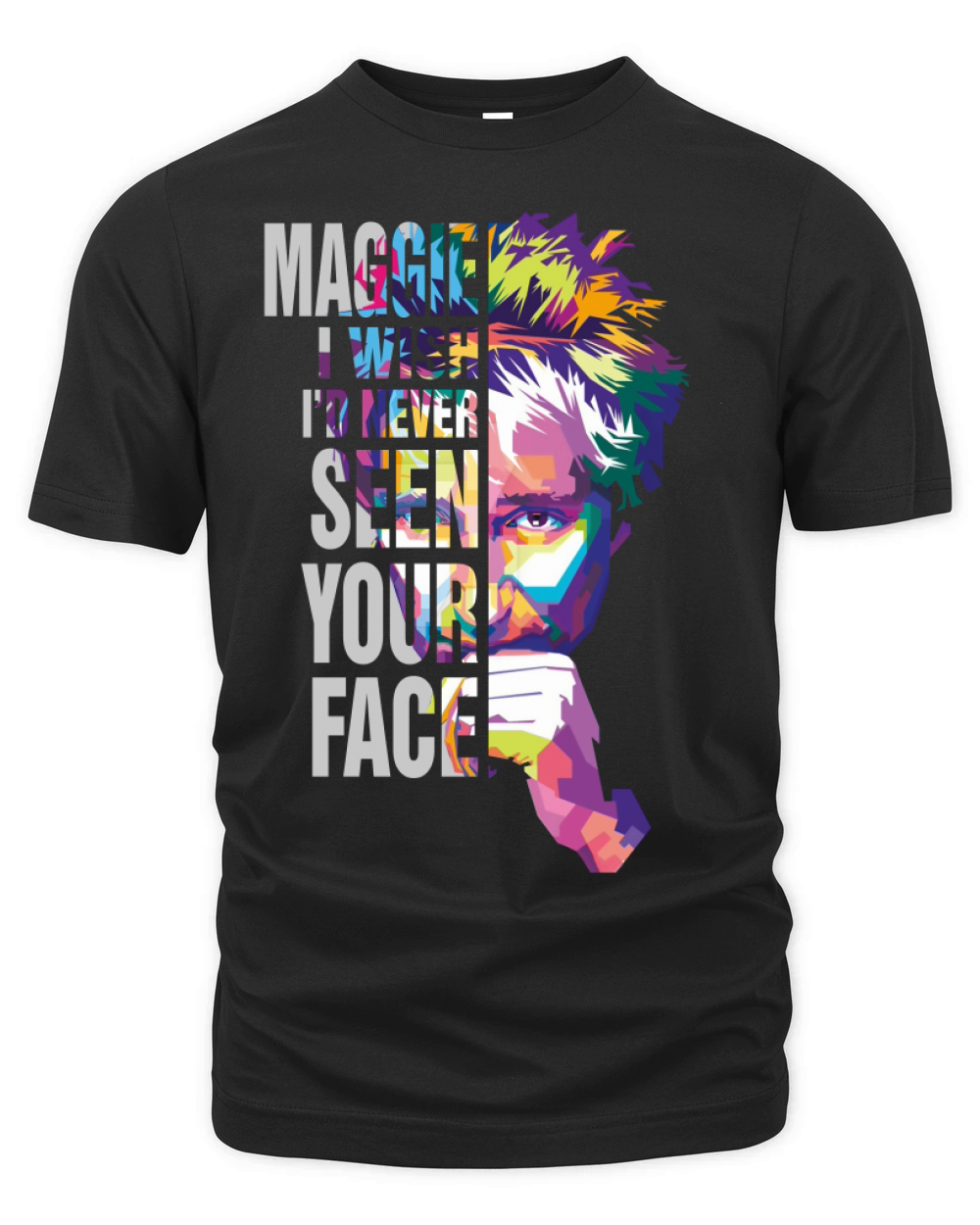 MAggie May - Ladies V-Neck Organic Unisex T-shirt