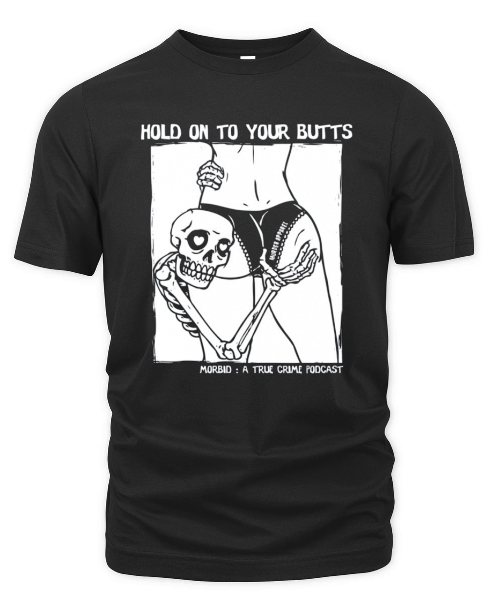 morbid podcast merch Organic Unisex T-shirt