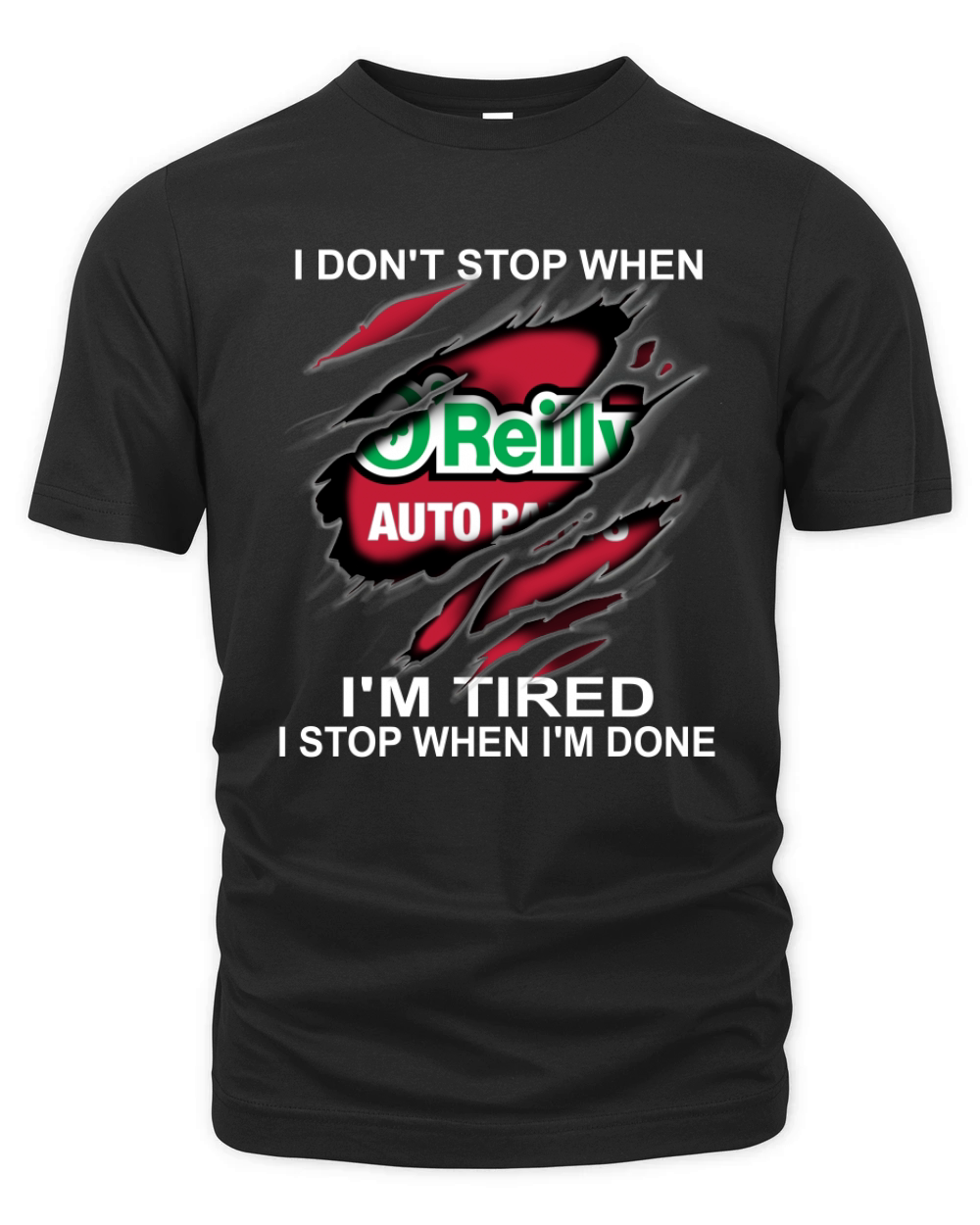 O'Reilly Auto Parts Organic Unisex T-shirt