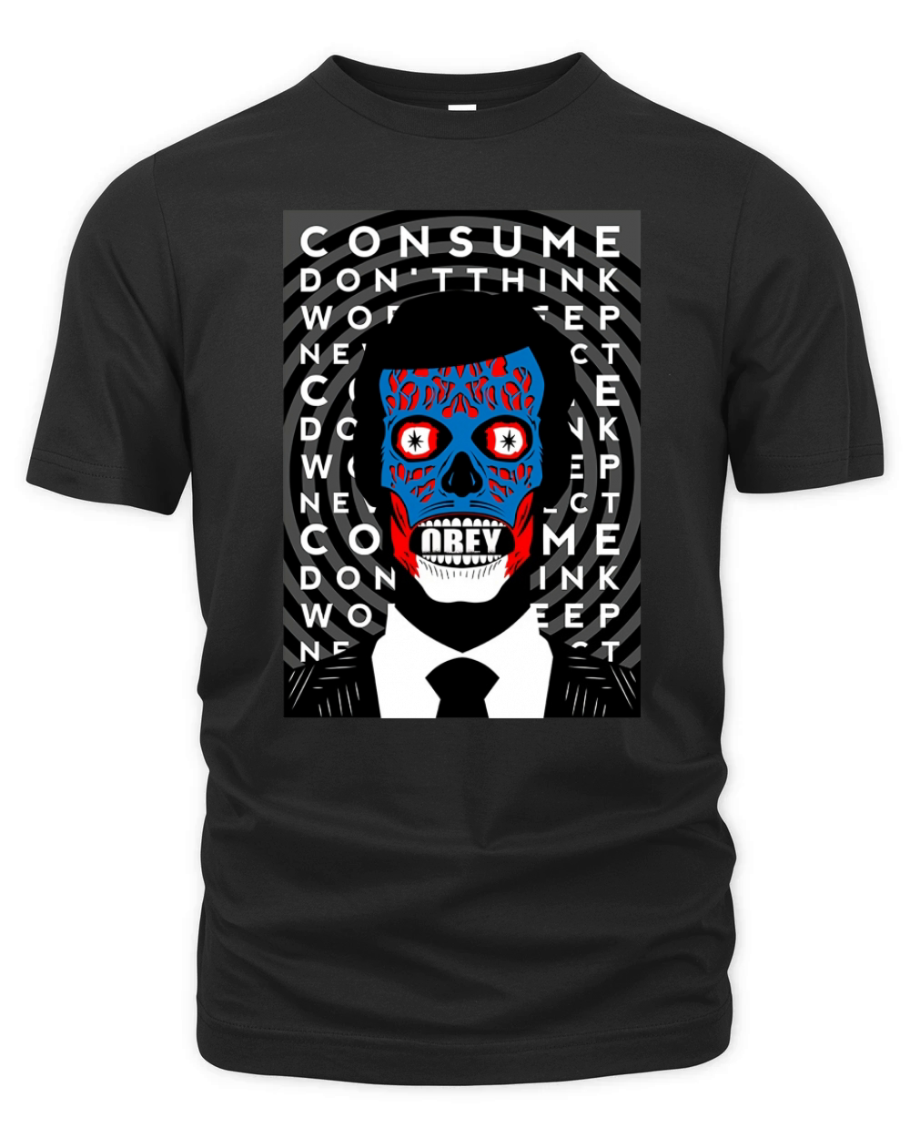 Obey Poster Organic Unisex T-shirt