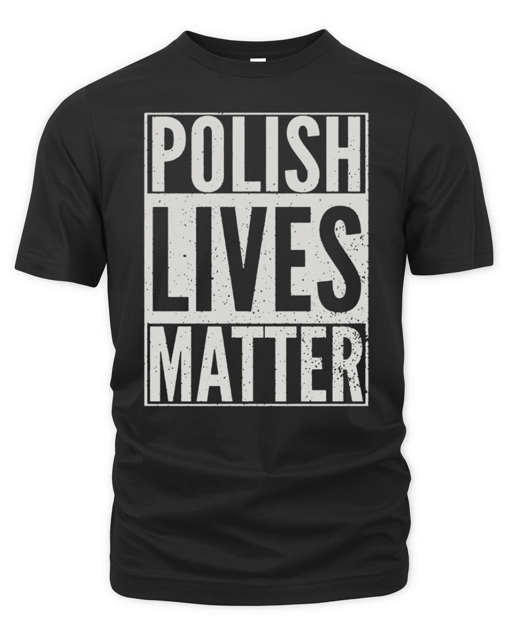 POLISH LIVES MATTER SHIRT Organic Unisex T-shirt